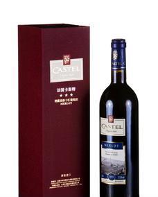 各種紅酒出售 法國卡斯特紅酒 2005年葡萄酒 口味醇正