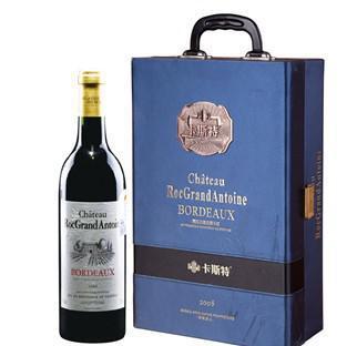 法國原裝進(jìn)口 卡斯特盧克酒莊干紅葡萄酒1999元/瓶 (招商