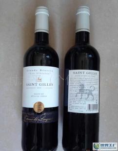 供應(yīng)法國南部名莊圣薩杜南原裝進(jìn)口紅酒(圣利斯AOC)-_食品、飲料_世界工廠網(wǎng)中國產(chǎn)品信息庫