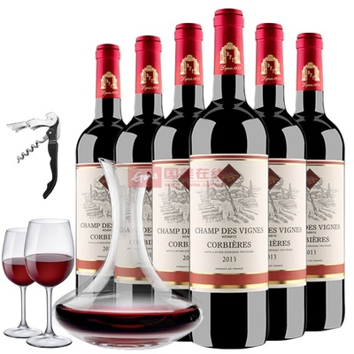 品味法蘭西醇香 法國(guó)尚比羅保珍藏級(jí)AOC干紅葡萄酒深度解析